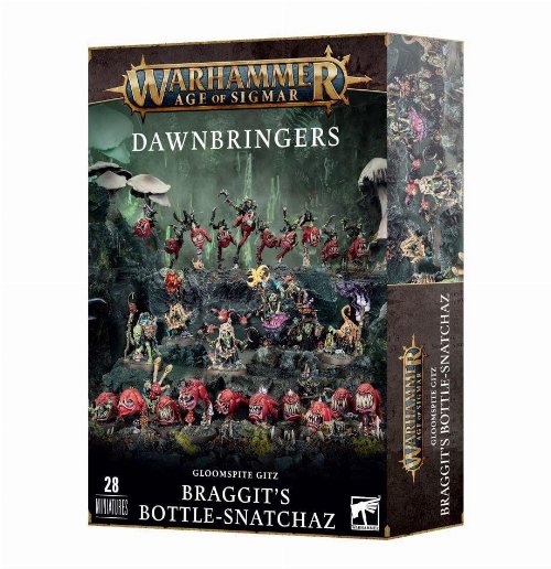 Warhammer Age of Sigmar - Dawnbringers:
Gloomspite Gitz - Braggit's Bottle-snatchaz