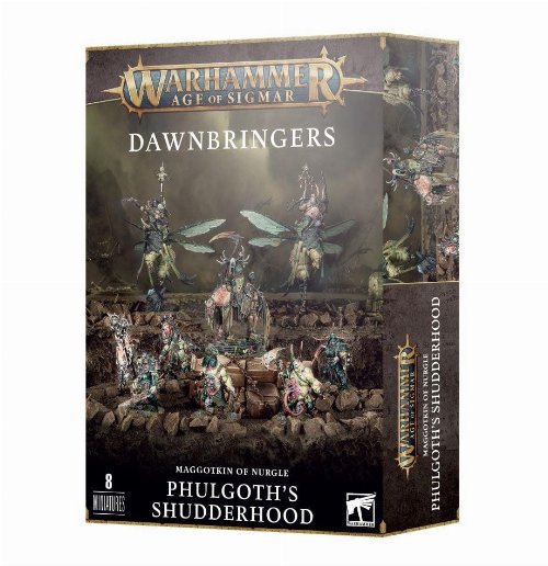 Warhammer Age of Sigmar - Dawnbringers: Maggotkin of
Nurgle - Phulgoth's Shudderhood