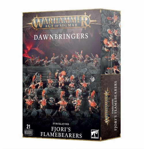 Warhammer Age of Sigmar - Dawnbringers: Fyreslayers -
Fjori's Flamebearers