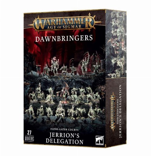 Warhammer Age of Sigmar - Dawnbringers: Flesh-eater
Courts - Jerrion's Delegation