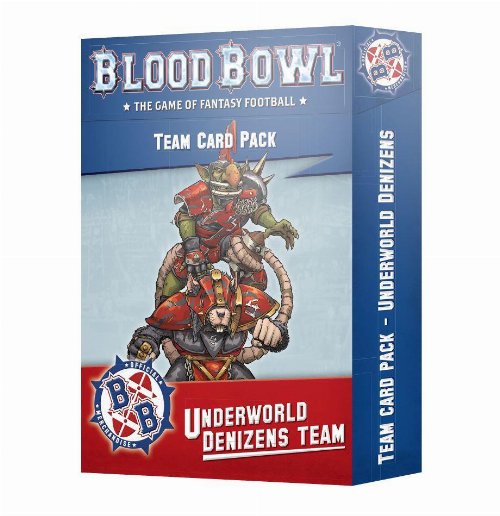 Blood Bowl - Underworld Denizens Team Card
Pack