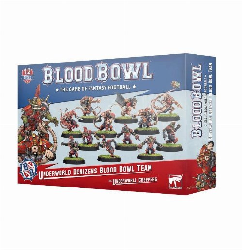 Blood Bowl - Underworld Denizens Blood Bowl Team: The
Underworld Creepers