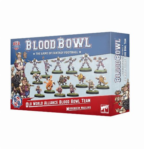 Blood Bowl - Old World Alliance Blood Bowl Team: The
Middenheim Maulers