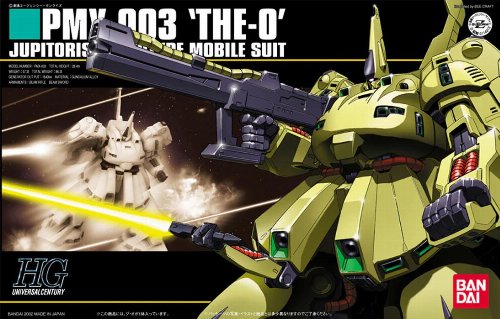 Mobile Suit Gundam - High Grade Gunpla: PMX-003 The. O
1/144 Σετ Μοντελισμού
