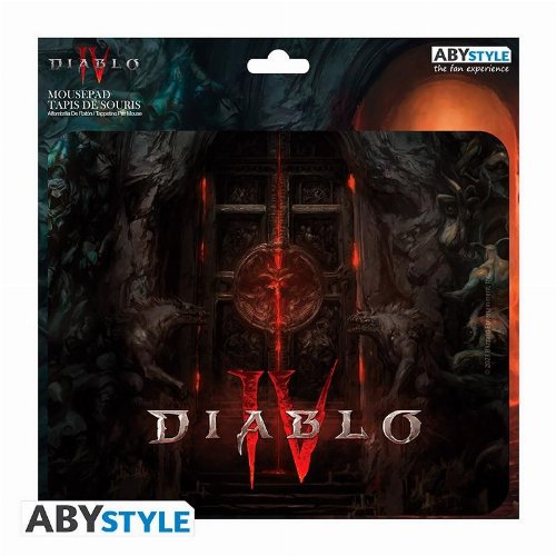 Diablo IV - Hellgate Mousepad (24cm)