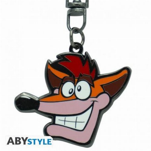 Crash Bandicoot - Crash Face
Keychain