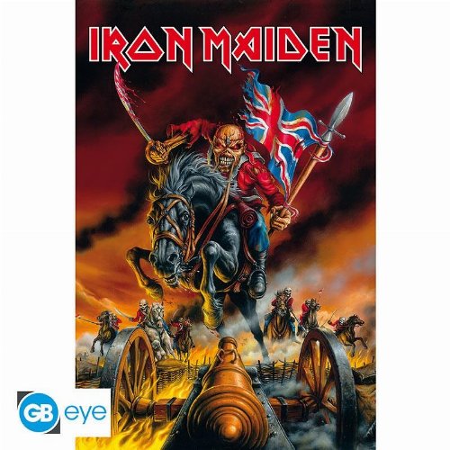 Iron Maiden - England Poster
(92x61cm)