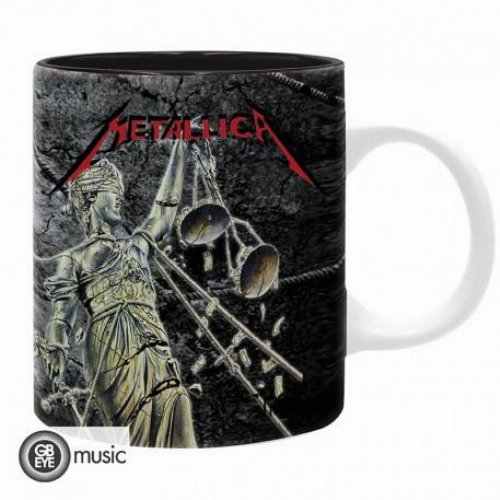 Metallica - And Coffee For All Mug
(320ml)