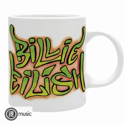 Billie Eilish - Graffiti Mug
(320ml)