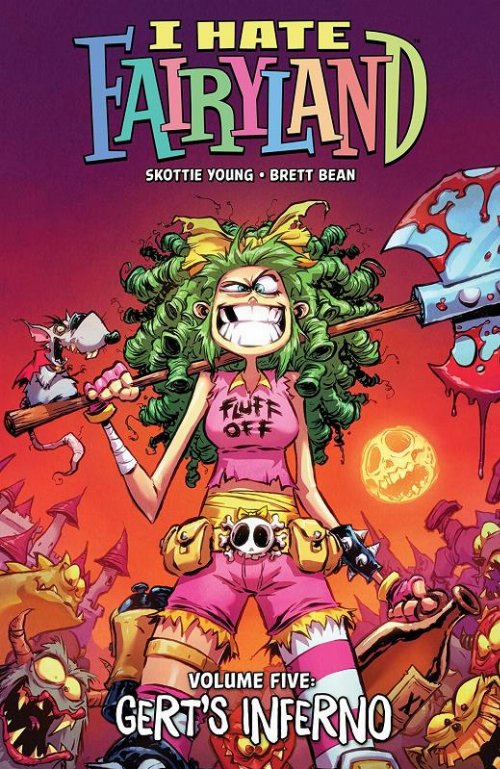 Εικονογραφημένος Τόμος I Hate Fairyland Vol.
5