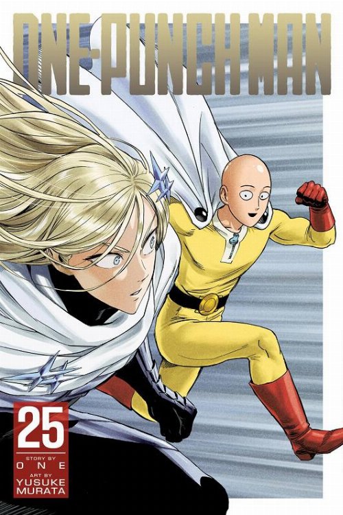 Τόμος Manga One Punch Man Vol. 25