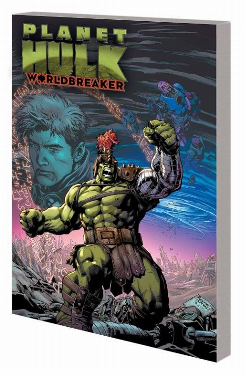 Εικονογραφημένος Τόμος Planet Hulk
Worldbreaker
