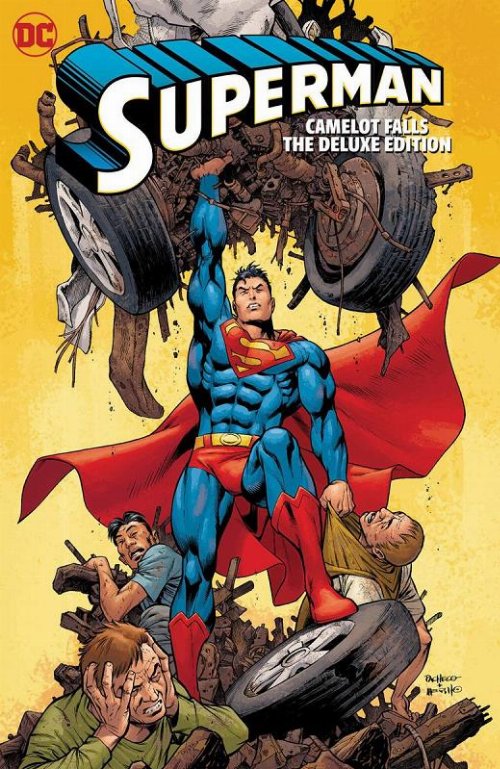 Σκληρόδετος Τόμος Superman Camelot Falls The Deluxe
Edition