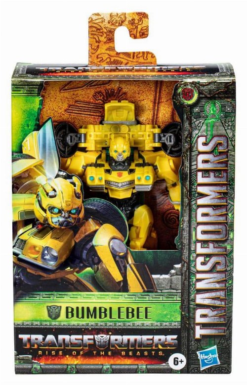 Transformers: Rise of the Beasts Deluxe Class -
Bumblebee Action Figure (13cm)