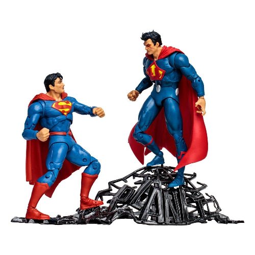 DC Multiverse - Superman vs Superman of Earth-3
2-Pack Action Figure (18cm)