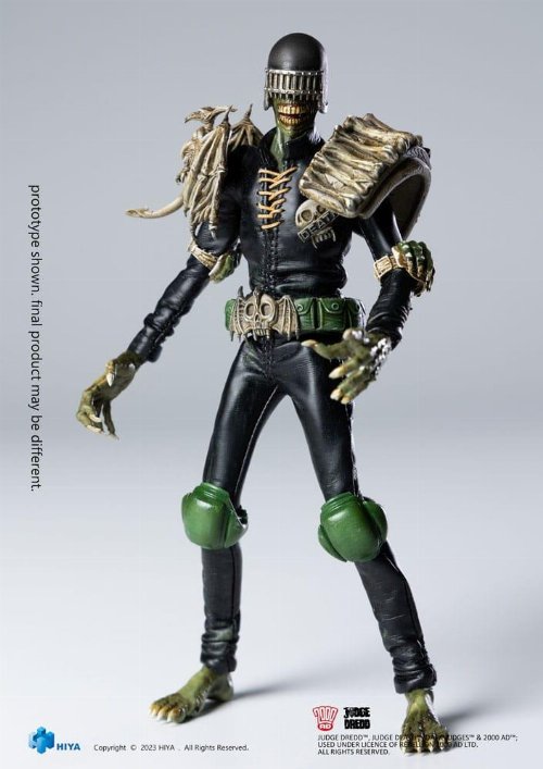 Judge Dredd: Exquisite Super Series - Judge Death 1/12
Φιγούρα Δράσης (16cm)