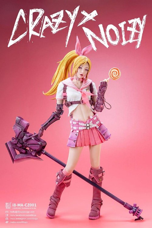 Mentality Agency - Candy 1/6 Standard Action
Figure (28cm)