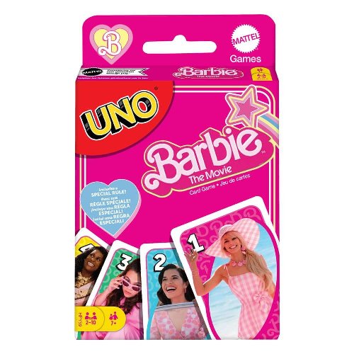 Board Game UNO (Barbie The Movie
Edition)