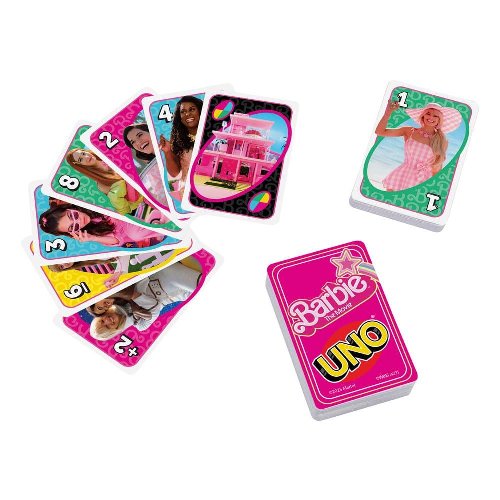 Board Game UNO (Barbie The Movie
Edition)