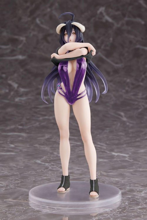 Overlord IV - Albedo T-Shirt Swimsuit Ver.
Renewal Edition Statue Figure (20cm)