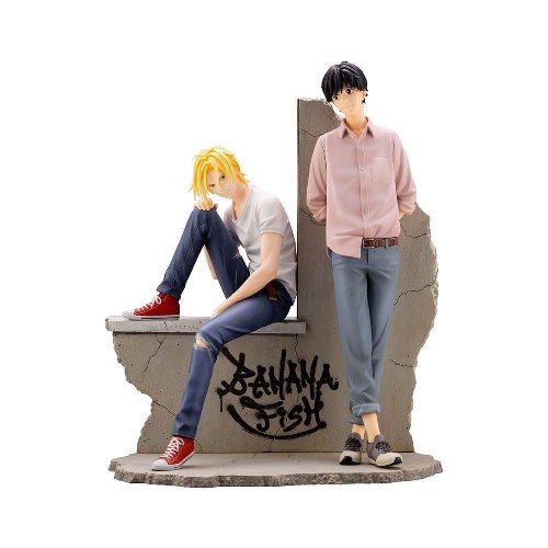 Banana Fish - Ash & Eiji ARTFXJ 1/8 Φιγούρα
Αγαλματίδιο (25cm)