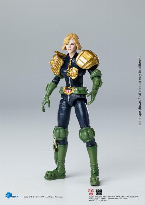 2000 AD: Exquisite Mini - Judge Dredd Judge Anderson
VS The Dark Judges 1/18 Φιγούρα Δράσης (10cm)