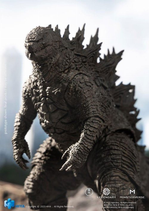 Godzilla: Exquisite Basic - Godzilla vs. Kong Godzilla
(Update Version) Φιγούρα Δράσης (20cm)