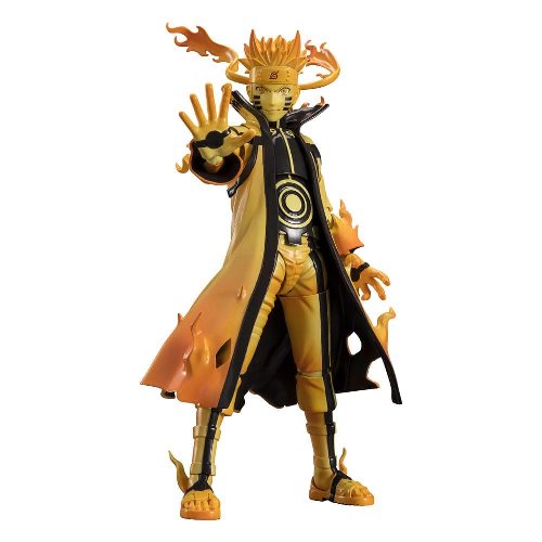 Naruto: S.H. Figuarts - Naruto Uzumaki (Kurama
Link Mode) Courageous Strength That Binds Action Figure
(15cm)