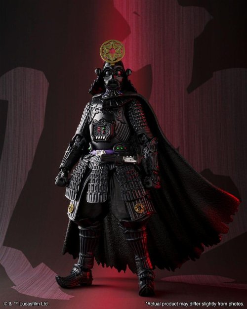 Star Wars: Obi-Wan Kenobi Meisho Movie
Realization - Samurai Taisho Darth Vader (Vengeful Spirit) Action
Figure (18cm)