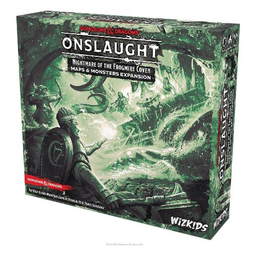 Επέκταση Dungeons & Dragons: Onslaught - Nightmare
of the Frogmire Coven (Maps & Monsters)