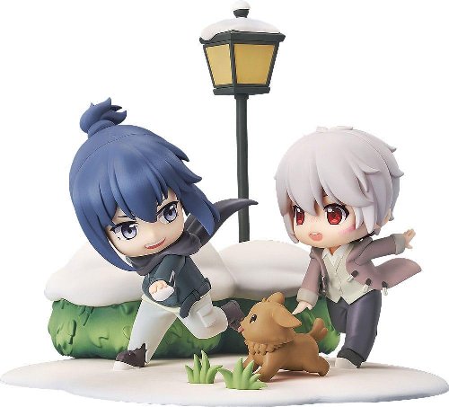 No. 6 Chibi - Shion and Nezumi: A Distant Snowy
Night Statue Figure (12cm)