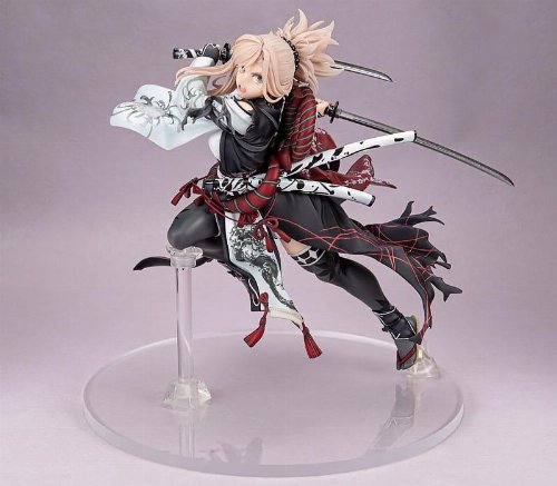 Fate/Samurai Remnant - Berserker/Musashi Miyamoto 1/7
Φιγούρα Αγαλματίδιο (25cm)