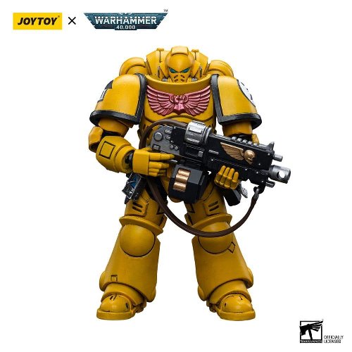 Warhammer 40000 - Imperial Fists Intercessors Φιγούρα
Δράσης (12cm)