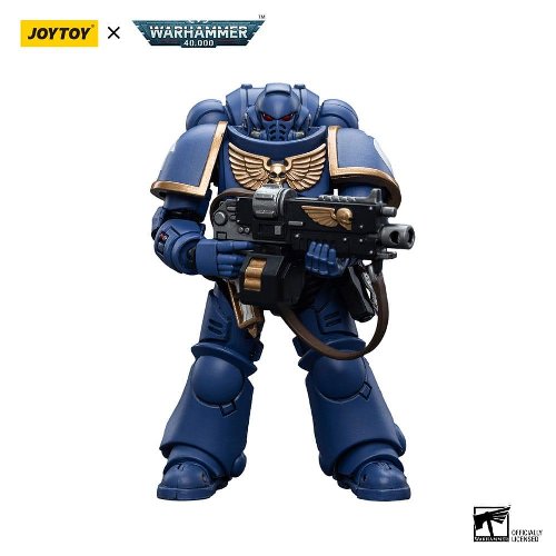 Warhammer 40000 - Ultramarines Intercessorss Φιγούρα
Δράσης (12cm)