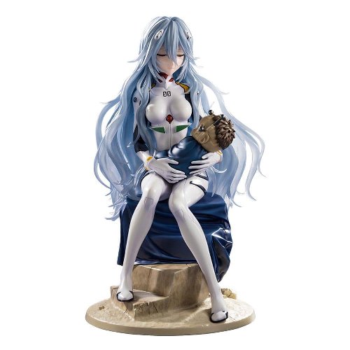 Evangelion: 3.0+1.0 Thrice Upon a Time - Rei
Ayanami (Affectionate Gaze) 1/6 Statue Figure
(22cm)