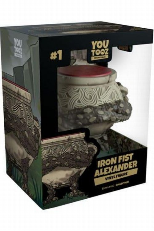 Φιγούρα YouTooz Collectibles: Elden Ring - Iron Fist
Alexander #1 (8cm)