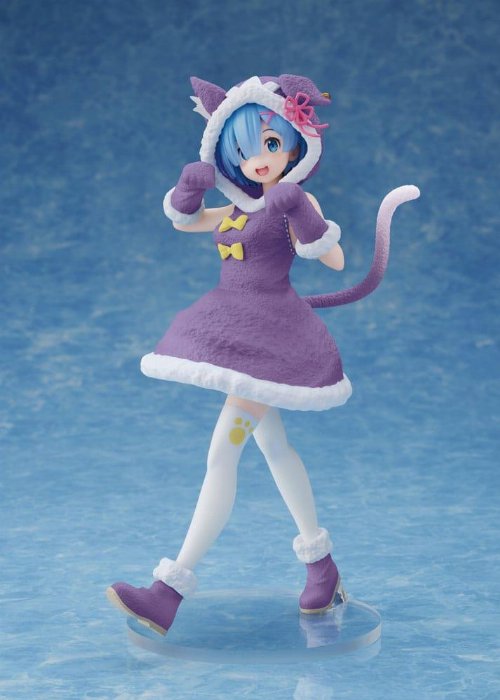 Re:Zero - Rem Puck Outfit Ver. Renewal Edition Φιγούρα
Αγαλματίδιο (20cm)