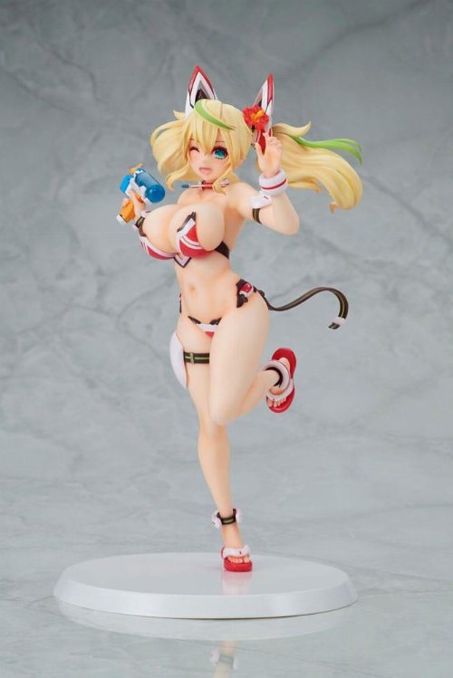 Phantasy Star Online 2 - Gene Summer Vacation
1/7 Statue Figure (25cm)