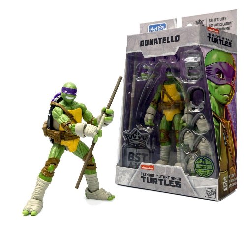 Teenage Mutant Ninja Turtles: BST AXN - Donatello (IDW
Comics) Φιγούρα Δράσης (13cm)