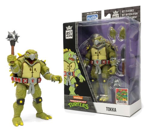 Teenage Mutant Ninja Turtles: BST AXN - Tokka
Action Figure (13cm)