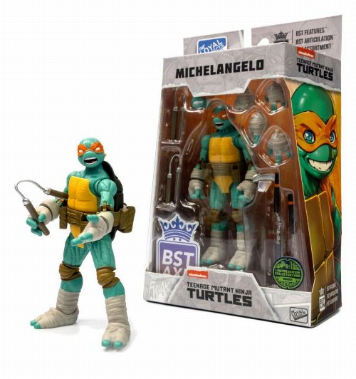 Teenage Mutant Ninja Turtles: BST AXN - Michelangelo
(IDW Comics) Φιγούρα Δράσης (13cm)