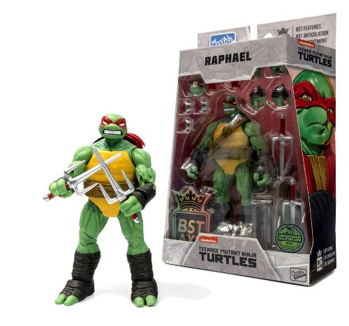 Teenage Mutant Ninja Turtles: BST AXN - Raphael
(IDW Comics) Action Figure (13cm)