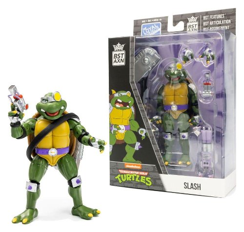 Teenage Mutant Ninja Turtles: BST AXN - Slash Φιγούρα
Δράσης (13cm)