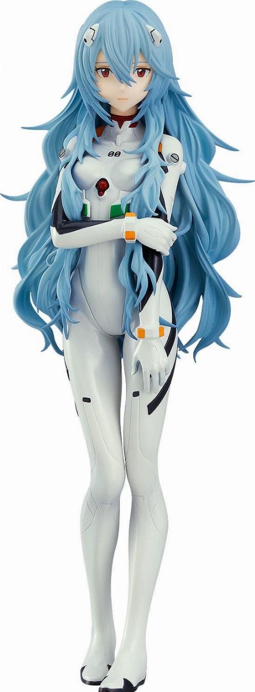 Rebuild of Evangelion: Pop Up Parade - Rei
Ayanami: Long Hair (re-run) Statue Figure
(17cm)