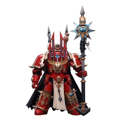 Warhammer 40000 - Chaos Space Marines Crimson
Slaughter Sorcerer Lord in Terminator Armour Φιγούρα Δράσης
(12cm)