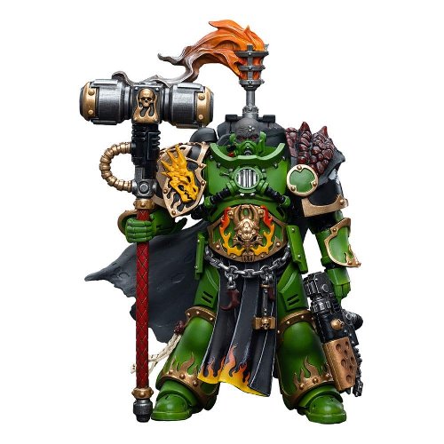 Warhammer 40000 - Salamanders Captain Adrax
Agatone Action Figure (12cm)