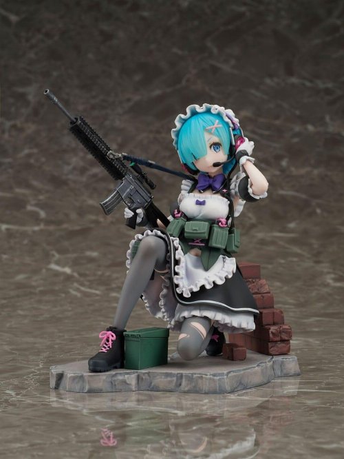 Re:Zero Starting Life in Another World - Rem
Military 1/7 Statue Figure (16cm)