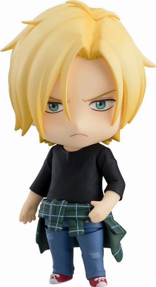 Banana Fish - Ash Lynx (re-run) Nendoroid Action
Figure (10cm)