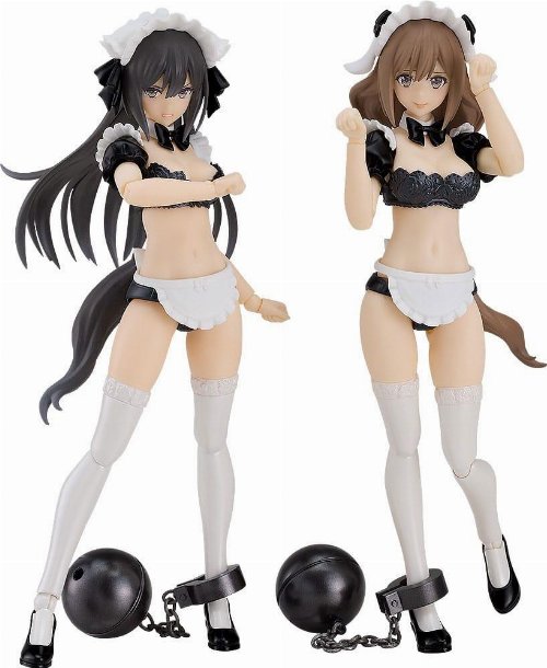 Guilty Princess - GP-07 Underwear Body Girl Ran
& Jelly: Maid 2-Pack Model Kit (16cm)