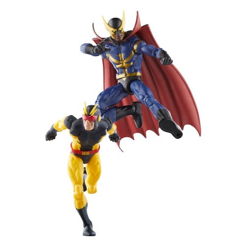 Marvel Legends: Squadron Supreme - Marvel's Nighthawk
& Marvel's Blur 2-Pack Φιγούρες Δράσης (15cm)